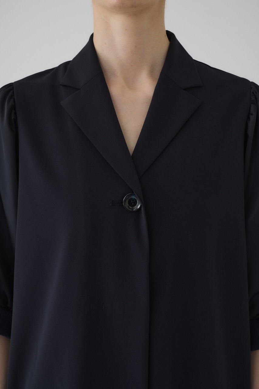 【リムアーク/RIM.ARK】の【8/20 10:00販売開始】MA-1 sleeve H/S OP/ワンピース 人気、トレンドファッション・服の通販 founy(ファニー) 　ファッション　Fashion　レディースファッション　Fashion for Women　アウター　Coat / Outerwear Collection　MA-1ジャケット　MA-1 Bomber Jackets / Flight Jackets　ワンピース　Dresses　チュニック　Tunic Tops & Dresses　スリーブ　Sleeve, Long Sleeve / Short Sleeve　チュニック　Tunic, Long Top　ツイル　Twist, Twisted Detail　ハーフ　Half, Half-Length　ロング　Long, Long-Length　新作・新入荷　New Arrivals / New In　other-5|ID: prp329100004641620 ipo3291000000033474040