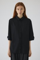 【リムアーク/RIM.ARK】の【8/20 10:00販売開始】Bell-sleeve SH/シャツ 人気、トレンドファッション・服の通販 founy(ファニー) ファッション Fashion レディースファッション Fashion for Women トップス・カットソー Cut & Sew Tops シャツ・ブラウス・オフィスカジュアル Elegant Blouses & Button-Ups クラシカル Classical, Vintage-Inspired サテン Satin, Glossy Fabric サマー Summer, Summer Style スリット Slit, Slit Detail スリーブ Sleeve, Long Sleeve / Short Sleeve ダブル Double, Double-Breasted バランス Balance, Style Balance リラックス Relax, Relaxed Fit ロング Long, Long-Length 新作・新入荷 New Arrivals / New In |ID:prp329100004641621