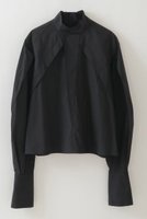 【ハー/HER.】の【8/21 12:00販売開始】ピコデザインフラップブラウス 人気、トレンドファッション・服の通販 founy(ファニー) ファッション Fashion レディースファッション Fashion for Women トップス・カットソー Cut & Sew Tops シャツ・ブラウス・オフィスカジュアル Elegant Blouses & Button-Ups 2025年 2025 2025-2026秋冬・A/W Autumn/Winter 2025–26 AW25–26 カフス Cuff Design スリーブ Sleeve, Long Sleeve / Short Sleeve ダブル Double, Double-Breasted フラップ Flap, Flap Pocket フロント Front, Front Design ロング Long, Long-Length A/W・秋冬 Autumn/Winter |ID:prp329100004641622