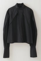 【ハー/HER.】の【8/21 12:00販売開始】ピコデザインフラップブラウス 人気、トレンドファッション・服の通販 founy(ファニー) ファッション Fashion レディースファッション Fashion for Women トップス・カットソー Cut & Sew Tops シャツ・ブラウス・オフィスカジュアル Elegant Blouses & Button-Ups 2025年 2025 2025-2026秋冬・A/W Autumn/Winter 2025–26 AW25–26 カフス Cuff Design スリーブ Sleeve, Long Sleeve / Short Sleeve ダブル Double, Double-Breasted フラップ Flap, Flap Pocket フロント Front, Front Design ロング Long, Long-Length A/W・秋冬 Autumn/Winter thumbnail ブラック|ID: prp329100004641622 ipo3291000000033474054