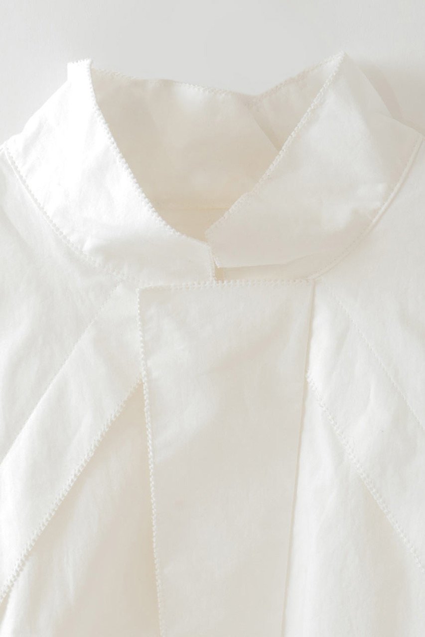 【ハー/HER.】の【8/21 12:00販売開始】ピコデザインフラップブラウス 人気、トレンドファッション・服の通販 founy(ファニー) 　ファッション　Fashion　レディースファッション　Fashion for Women　トップス・カットソー　Cut & Sew Tops　シャツ・ブラウス・オフィスカジュアル　Elegant Blouses & Button-Ups　2025年　2025　2025-2026秋冬・A/W　Autumn/Winter 2025–26 AW25–26　カフス　Cuff Design　スリーブ　Sleeve, Long Sleeve / Short Sleeve　ダブル　Double, Double-Breasted　フラップ　Flap, Flap Pocket　フロント　Front, Front Design　ロング　Long, Long-Length　A/W・秋冬　Autumn/Winter　other-2|ID: prp329100004641622 ipo3291000000033474056