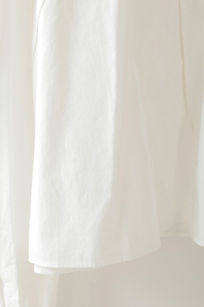 【ハー/HER.】の【8/21 12:00販売開始】ピコデザインフラップブラウス 人気、トレンドファッション・服の通販 founy(ファニー) 　ファッション　Fashion　レディースファッション　Fashion for Women　トップス・カットソー　Cut & Sew Tops　シャツ・ブラウス・オフィスカジュアル　Elegant Blouses & Button-Ups　2025年　2025　2025-2026秋冬・A/W　Autumn/Winter 2025–26 AW25–26　カフス　Cuff Design　スリーブ　Sleeve, Long Sleeve / Short Sleeve　ダブル　Double, Double-Breasted　フラップ　Flap, Flap Pocket　フロント　Front, Front Design　ロング　Long, Long-Length　A/W・秋冬　Autumn/Winter　other-5|ID: prp329100004641622 ipo3291000000033474059