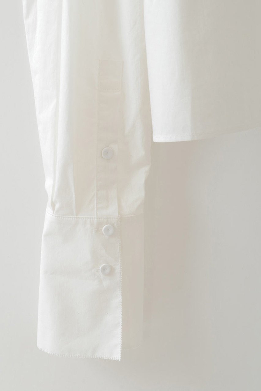 【ハー/HER.】の【8/21 12:00販売開始】ピコデザインフラップブラウス 人気、トレンドファッション・服の通販 founy(ファニー) 　ファッション　Fashion　レディースファッション　Fashion for Women　トップス・カットソー　Cut & Sew Tops　シャツ・ブラウス・オフィスカジュアル　Elegant Blouses & Button-Ups　2025年　2025　2025-2026秋冬・A/W　Autumn/Winter 2025–26 AW25–26　カフス　Cuff Design　スリーブ　Sleeve, Long Sleeve / Short Sleeve　ダブル　Double, Double-Breasted　フラップ　Flap, Flap Pocket　フロント　Front, Front Design　ロング　Long, Long-Length　A/W・秋冬　Autumn/Winter　other-6|ID: prp329100004641622 ipo3291000000033474060