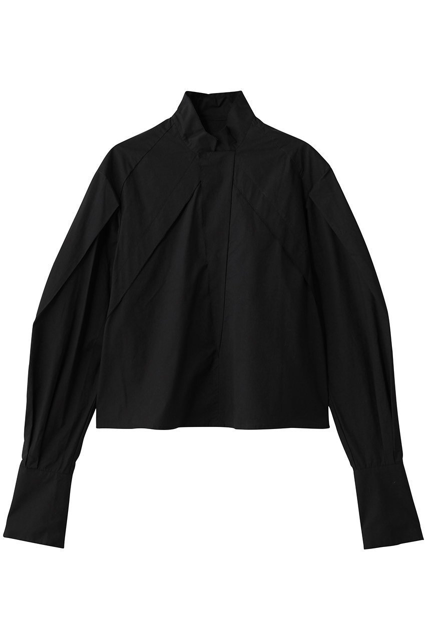 【ハー/HER.】のピコデザインフラップブラウス 人気、トレンドファッション・服の通販 founy(ファニー) 　ファッション　Fashion　レディースファッション　Fashion for Women　トップス・カットソー　Cut & Sew Tops　シャツ・ブラウス・オフィスカジュアル　Elegant Blouses & Button-Ups　カフス　Cuff Design　スリーブ　Sleeve, Long Sleeve / Short Sleeve　ダブル　Double, Double-Breasted　フラップ　Flap, Flap Pocket　フロント　Front, Front Design　ロング　Long, Long-Length　 other-1|ID: prp329100004641622 ipo3291000000035816690