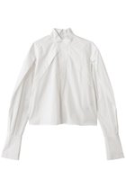 【ハー/HER.】のピコデザインフラップブラウス オフホワイト|ID: prp329100004641622 ipo3291000000035816692