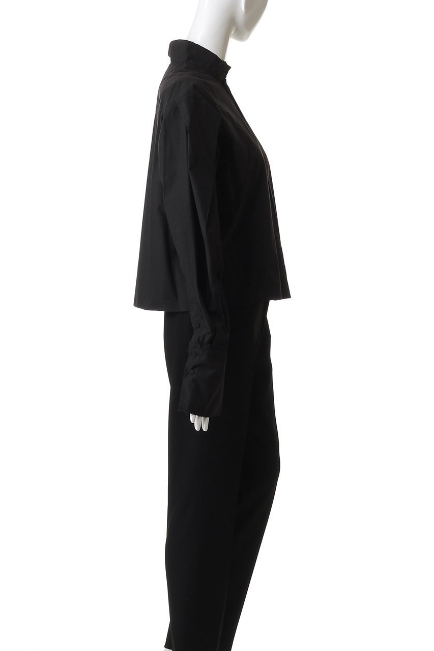 【ハー/HER.】のピコデザインフラップブラウス 人気、トレンドファッション・服の通販 founy(ファニー) 　ファッション　Fashion　レディースファッション　Fashion for Women　トップス・カットソー　Cut & Sew Tops　シャツ・ブラウス・オフィスカジュアル　Elegant Blouses & Button-Ups　カフス　Cuff Design　スリーブ　Sleeve, Long Sleeve / Short Sleeve　ダブル　Double, Double-Breasted　フラップ　Flap, Flap Pocket　フロント　Front, Front Design　ロング　Long, Long-Length　other-3|ID: prp329100004641622 ipo3291000000035816695