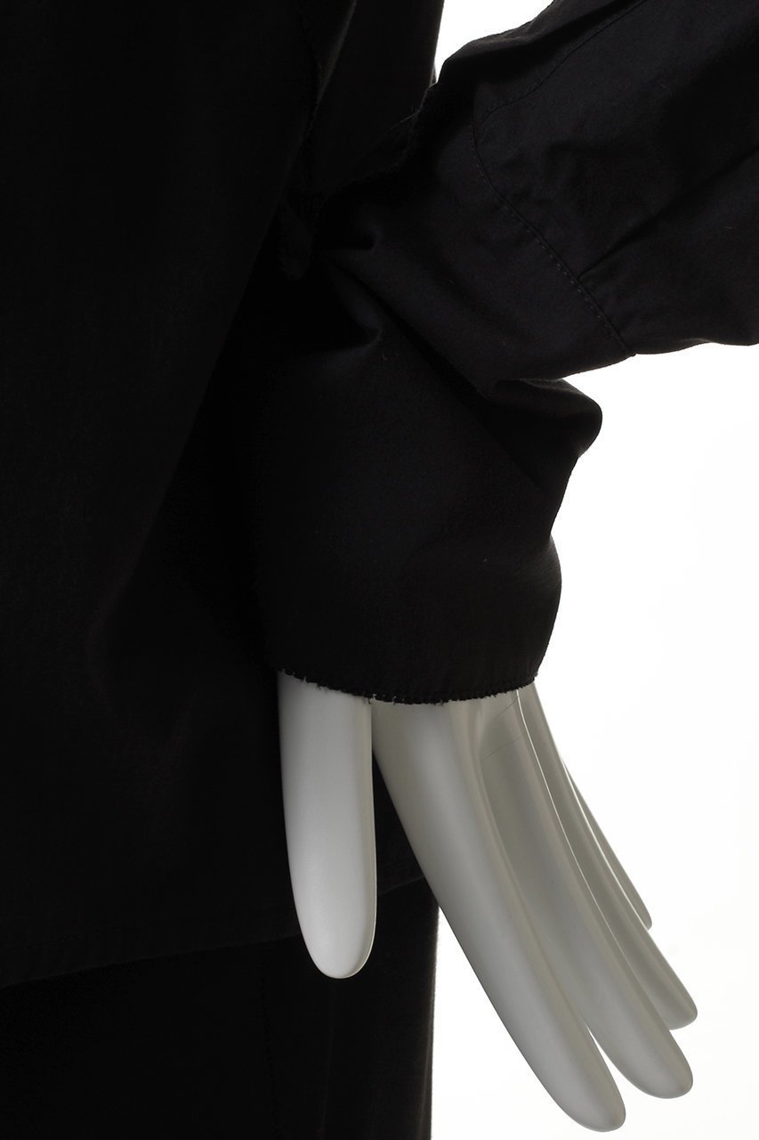 【ハー/HER.】のピコデザインフラップブラウス 人気、トレンドファッション・服の通販 founy(ファニー) 　ファッション　Fashion　レディースファッション　Fashion for Women　トップス・カットソー　Cut & Sew Tops　シャツ・ブラウス・オフィスカジュアル　Elegant Blouses & Button-Ups　カフス　Cuff Design　スリーブ　Sleeve, Long Sleeve / Short Sleeve　ダブル　Double, Double-Breasted　フラップ　Flap, Flap Pocket　フロント　Front, Front Design　ロング　Long, Long-Length　other-6|ID: prp329100004641622 ipo3291000000035816701