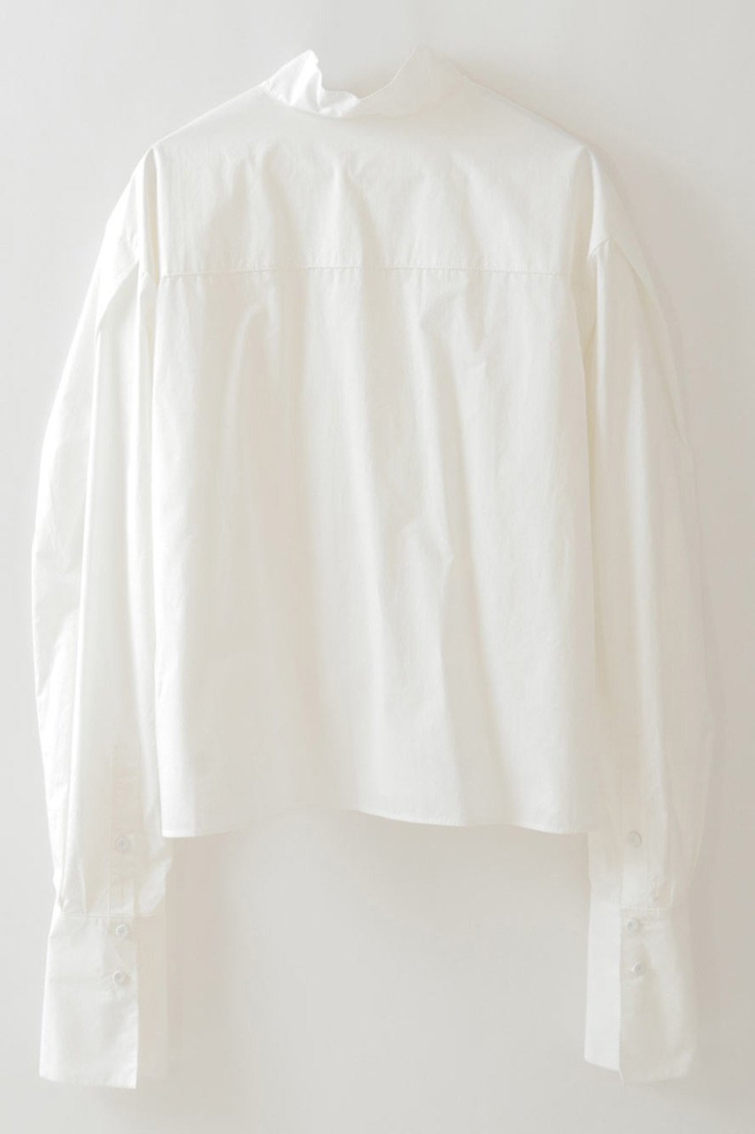 【ハー/HER.】のピコデザインフラップブラウス 人気、トレンドファッション・服の通販 founy(ファニー) 　ファッション　Fashion　レディースファッション　Fashion for Women　トップス・カットソー　Cut & Sew Tops　シャツ・ブラウス・オフィスカジュアル　Elegant Blouses & Button-Ups　カフス　Cuff Design　スリーブ　Sleeve, Long Sleeve / Short Sleeve　ダブル　Double, Double-Breasted　フラップ　Flap, Flap Pocket　フロント　Front, Front Design　ロング　Long, Long-Length　other-7|ID: prp329100004641622 ipo3291000000035816703