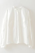 【ハー/HER.】の【8/21 12:00販売開始】スイッチングデザインブラウス オフホワイト|ID:prp329100004641623