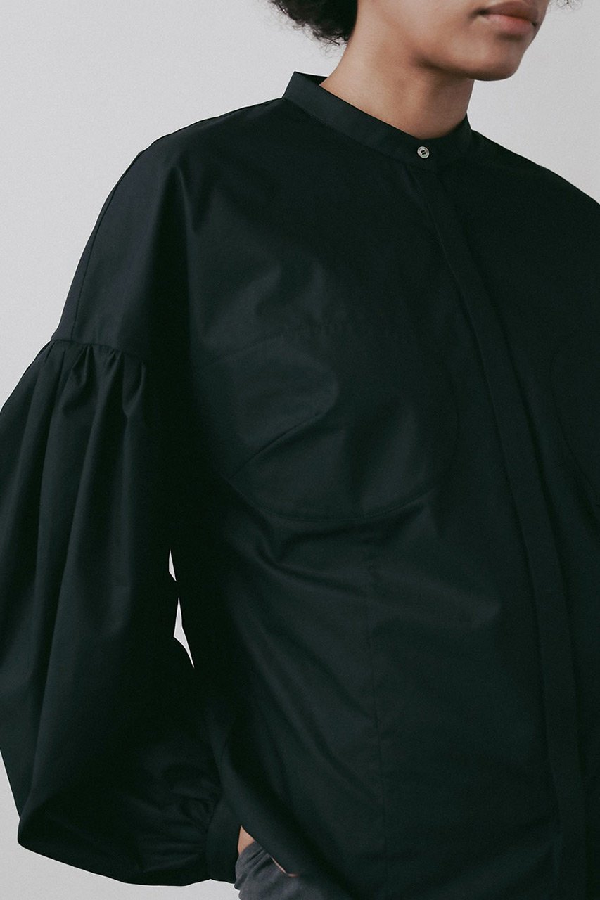 【ハー/HER.】の【8/21 12:00販売開始】スイッチングデザインブラウス 人気、トレンドファッション・服の通販 founy(ファニー) 　ファッション　Fashion　レディースファッション　Fashion for Women　トップス・カットソー　Cut & Sew Tops　シャツ・ブラウス・オフィスカジュアル　Elegant Blouses & Button-Ups　2025年　2025　2025-2026秋冬・A/W　Autumn/Winter 2025–26 AW25–26　おすすめ　Recommended / Our Picks　スリーブ　Sleeve, Long Sleeve / Short Sleeve　ドレス　Dress, One-Piece　パターン　Pattern, Design Print　フォルム　Silhouette, Form　ロング　Long, Long-Length　A/W・秋冬　Autumn/Winter　other-5|ID: prp329100004641623 ipo3291000000033474069