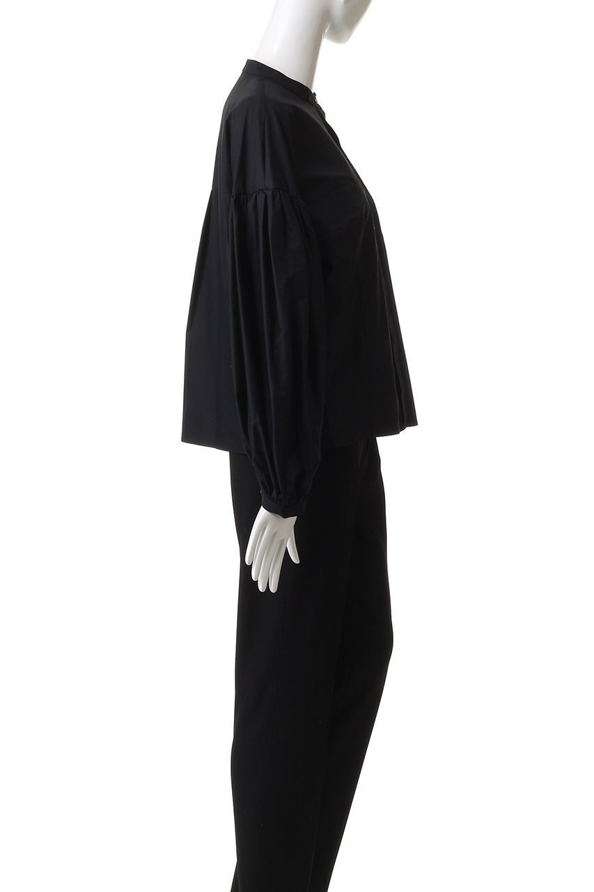 【ハー/HER.】のスイッチングデザインブラウス 人気、トレンドファッション・服の通販 founy(ファニー) 　ファッション　Fashion　レディースファッション　Fashion for Women　トップス・カットソー　Cut & Sew Tops　シャツ・ブラウス・オフィスカジュアル　Elegant Blouses & Button-Ups　おすすめ　Recommended / Our Picks　スリーブ　Sleeve, Long Sleeve / Short Sleeve　ドレス　Dress, One-Piece　パターン　Pattern, Design Print　フォルム　Silhouette, Form　ロング　Long, Long-Length　other-6|ID: prp329100004641623 ipo3291000000033527844