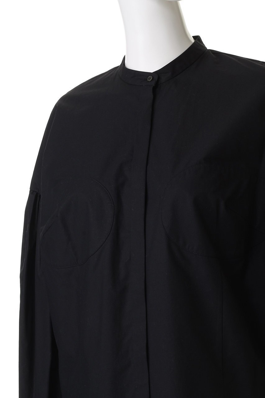 【ハー/HER.】のスイッチングデザインブラウス 人気、トレンドファッション・服の通販 founy(ファニー) 　ファッション　Fashion　レディースファッション　Fashion for Women　トップス・カットソー　Cut & Sew Tops　シャツ・ブラウス・オフィスカジュアル　Elegant Blouses & Button-Ups　おすすめ　Recommended / Our Picks　スリーブ　Sleeve, Long Sleeve / Short Sleeve　ドレス　Dress, One-Piece　パターン　Pattern, Design Print　フォルム　Silhouette, Form　ロング　Long, Long-Length　other-8|ID: prp329100004641623 ipo3291000000033527846