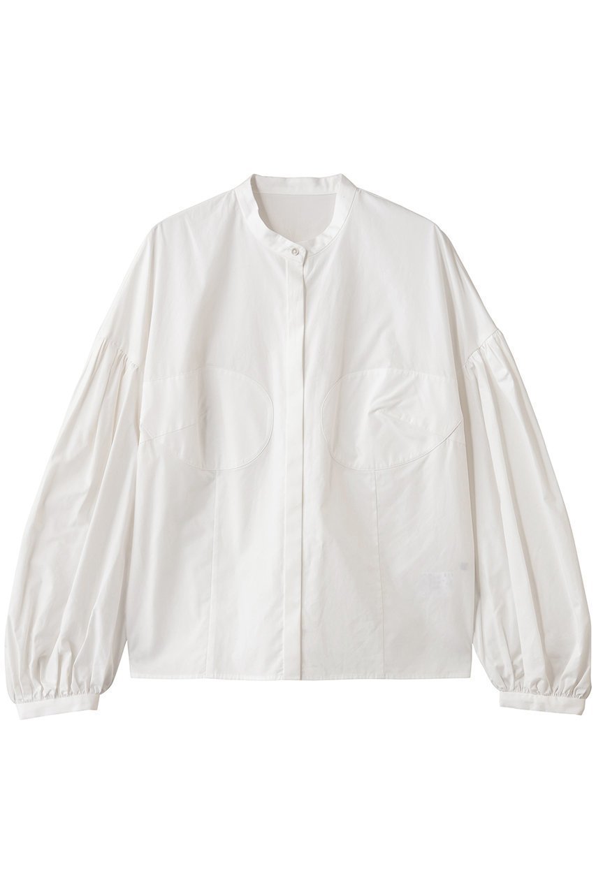 【ハー/HER.】のスイッチングデザインブラウス 人気、トレンドファッション・服の通販 founy(ファニー) 　ファッション　Fashion　レディースファッション　Fashion for Women　トップス・カットソー　Cut & Sew Tops　シャツ・ブラウス・オフィスカジュアル　Elegant Blouses & Button-Ups　おすすめ　Recommended / Our Picks　スリーブ　Sleeve, Long Sleeve / Short Sleeve　ドレス　Dress, One-Piece　パターン　Pattern, Design Print　フォルム　Silhouette, Form　ロング　Long, Long-Length　 other-1|ID: prp329100004641623 ipo3291000000035694521