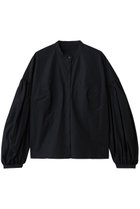 【ハー/HER.】のスイッチングデザインブラウス ネイビー|ID:prp329100004641623