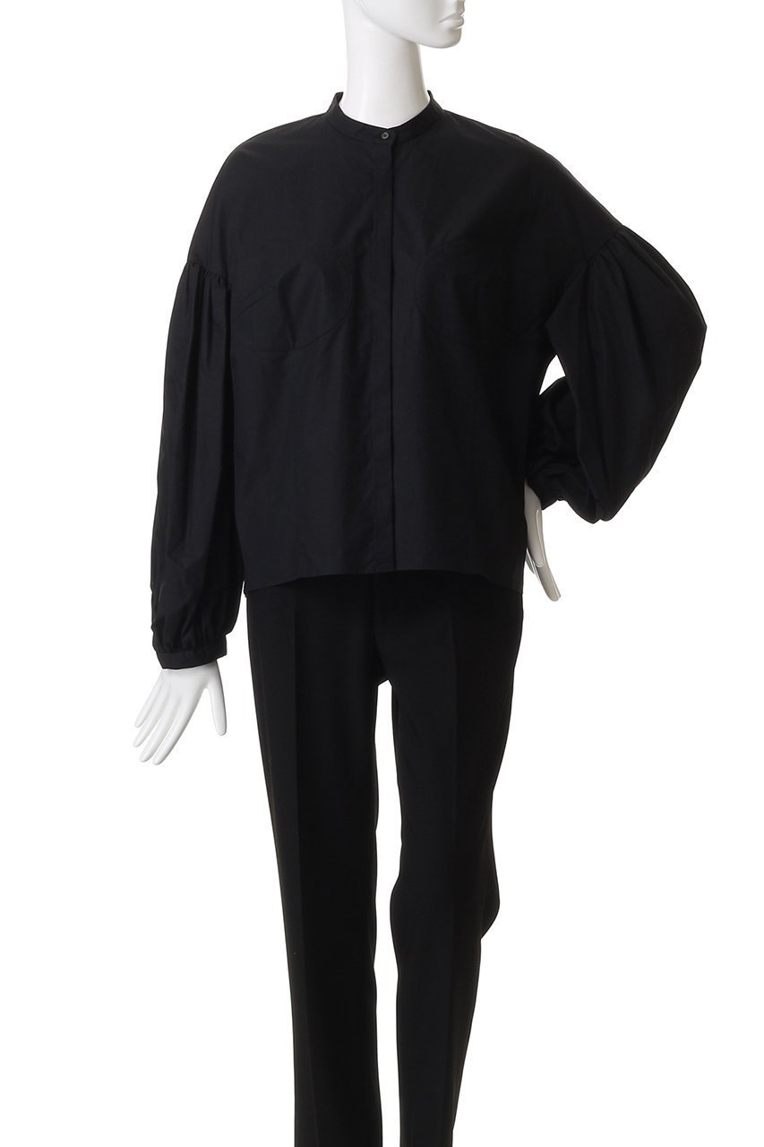 【ハー/HER.】のスイッチングデザインブラウス 人気、トレンドファッション・服の通販 founy(ファニー) 　ファッション　Fashion　レディースファッション　Fashion for Women　トップス・カットソー　Cut & Sew Tops　シャツ・ブラウス・オフィスカジュアル　Elegant Blouses & Button-Ups　おすすめ　Recommended / Our Picks　スリーブ　Sleeve, Long Sleeve / Short Sleeve　ドレス　Dress, One-Piece　パターン　Pattern, Design Print　フォルム　Silhouette, Form　ロング　Long, Long-Length　other-2|ID: prp329100004641623 ipo3291000000035859498