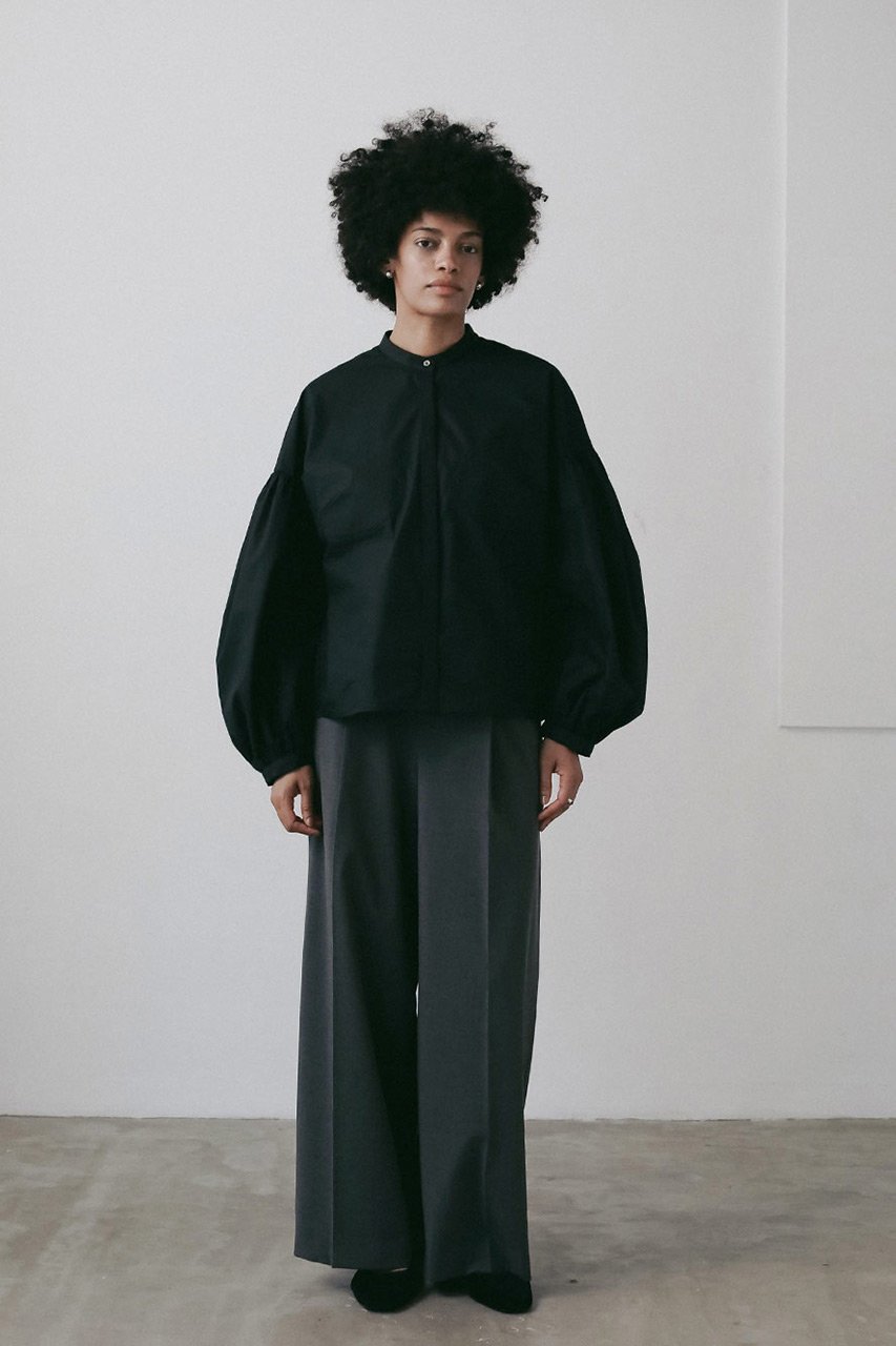 【ハー/HER.】のスイッチングデザインブラウス 人気、トレンドファッション・服の通販 founy(ファニー) 　ファッション　Fashion　レディースファッション　Fashion for Women　トップス・カットソー　Cut & Sew Tops　シャツ・ブラウス・オフィスカジュアル　Elegant Blouses & Button-Ups　おすすめ　Recommended / Our Picks　スリーブ　Sleeve, Long Sleeve / Short Sleeve　ドレス　Dress, One-Piece　パターン　Pattern, Design Print　フォルム　Silhouette, Form　ロング　Long, Long-Length　other-6|ID: prp329100004641623 ipo3291000000035859502