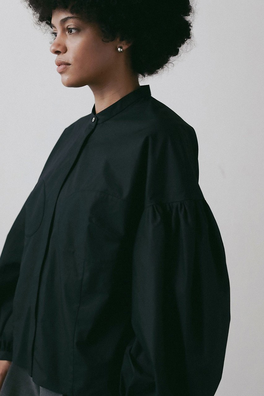 【ハー/HER.】のスイッチングデザインブラウス 人気、トレンドファッション・服の通販 founy(ファニー) 　ファッション　Fashion　レディースファッション　Fashion for Women　トップス・カットソー　Cut & Sew Tops　シャツ・ブラウス・オフィスカジュアル　Elegant Blouses & Button-Ups　おすすめ　Recommended / Our Picks　スリーブ　Sleeve, Long Sleeve / Short Sleeve　ドレス　Dress, One-Piece　パターン　Pattern, Design Print　フォルム　Silhouette, Form　ロング　Long, Long-Length　other-7|ID: prp329100004641623 ipo3291000000035859503