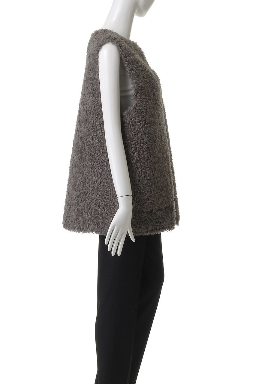 【ハー/HER.】のフェイクファーベスト 人気、トレンドファッション・服の通販 founy(ファニー) 　ファッション　Fashion　レディースファッション　Fashion for Women　アウター　Coat / Outerwear Collection　レディースジャケット・軽アウター　Jackets　カットソー　Cut and Sewn Top　シンプル　Simple, Minimal　ジャケット　Jacket, Outerwear　ベスト　Vest, Waistcoat　再入荷　Restock / Back in Stock　秋　Autumn　other-5|ID: prp329100004641624 ipo3291000000033527847