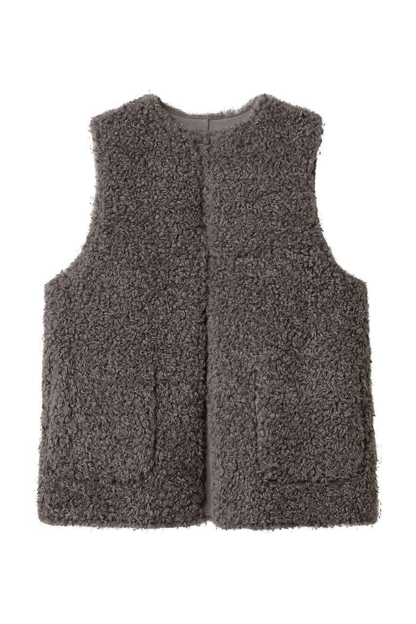 【ハー/HER.】のフェイクファーベスト 人気、トレンドファッション・服の通販 founy(ファニー) 　ファッション　Fashion　レディースファッション　Fashion for Women　アウター　Coat / Outerwear Collection　レディースジャケット・軽アウター　Jackets　カットソー　Cut and Sewn Top　シンプル　Simple, Minimal　ジャケット　Jacket, Outerwear　ベスト　Vest, Waistcoat　秋　Autumn　 other-1|ID: prp329100004641624 ipo3291000000036126418