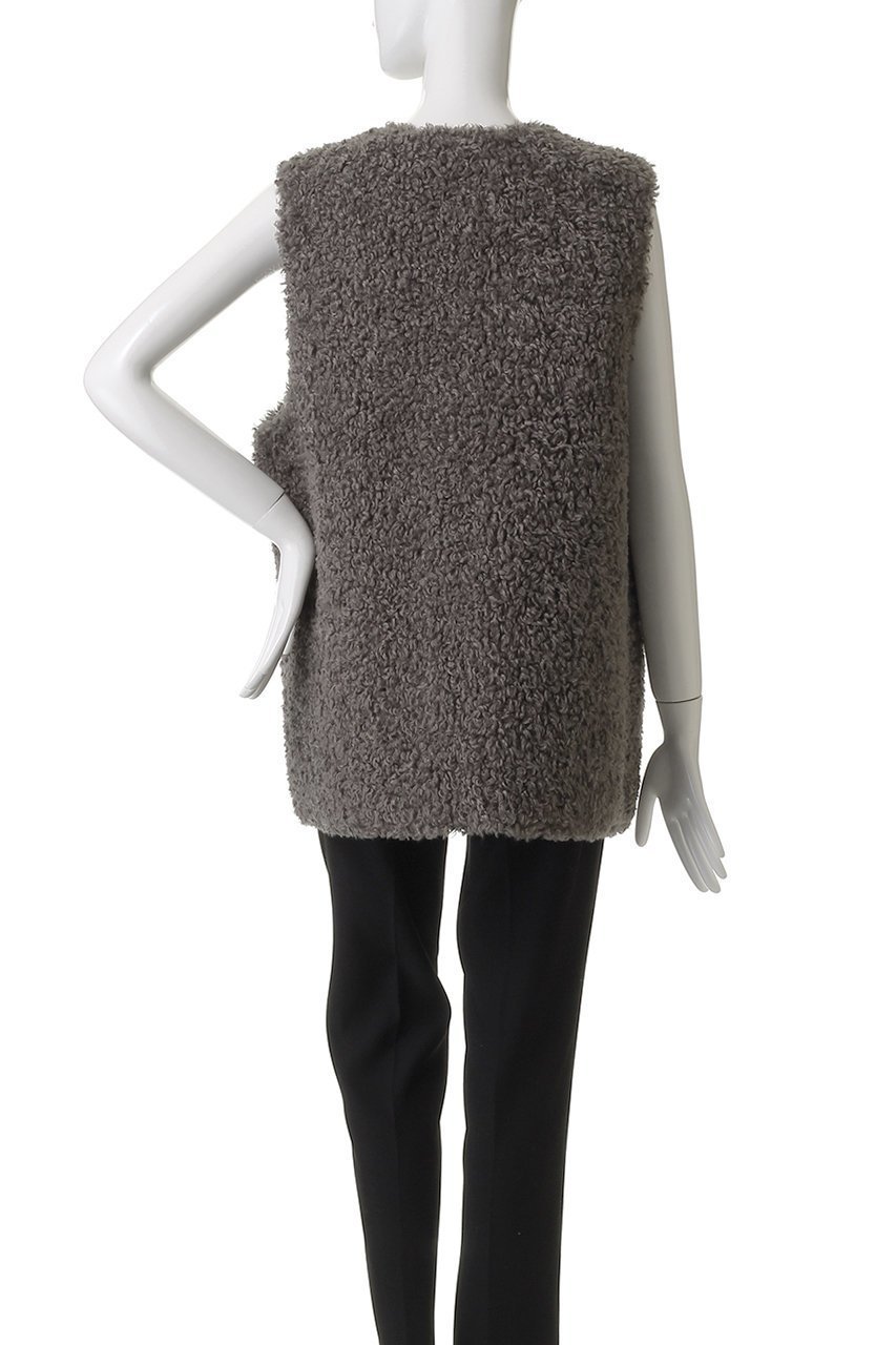 【ハー/HER.】のフェイクファーベスト 人気、トレンドファッション・服の通販 founy(ファニー) 　ファッション　Fashion　レディースファッション　Fashion for Women　アウター　Coat / Outerwear Collection　レディースジャケット・軽アウター　Jackets　カットソー　Cut and Sewn Top　シンプル　Simple, Minimal　ジャケット　Jacket, Outerwear　ベスト　Vest, Waistcoat　秋　Autumn　other-4|ID: prp329100004641624 ipo3291000000036749584