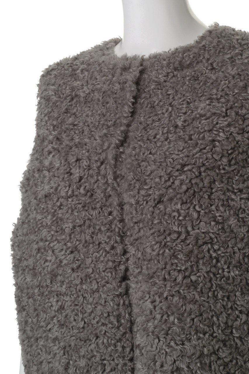 【ハー/HER.】のフェイクファーベスト 人気、トレンドファッション・服の通販 founy(ファニー) 　ファッション　Fashion　レディースファッション　Fashion for Women　アウター　Coat / Outerwear Collection　レディースジャケット・軽アウター　Jackets　カットソー　Cut and Sewn Top　シンプル　Simple, Minimal　ジャケット　Jacket, Outerwear　ベスト　Vest, Waistcoat　秋　Autumn　other-5|ID: prp329100004641624 ipo3291000000036749585