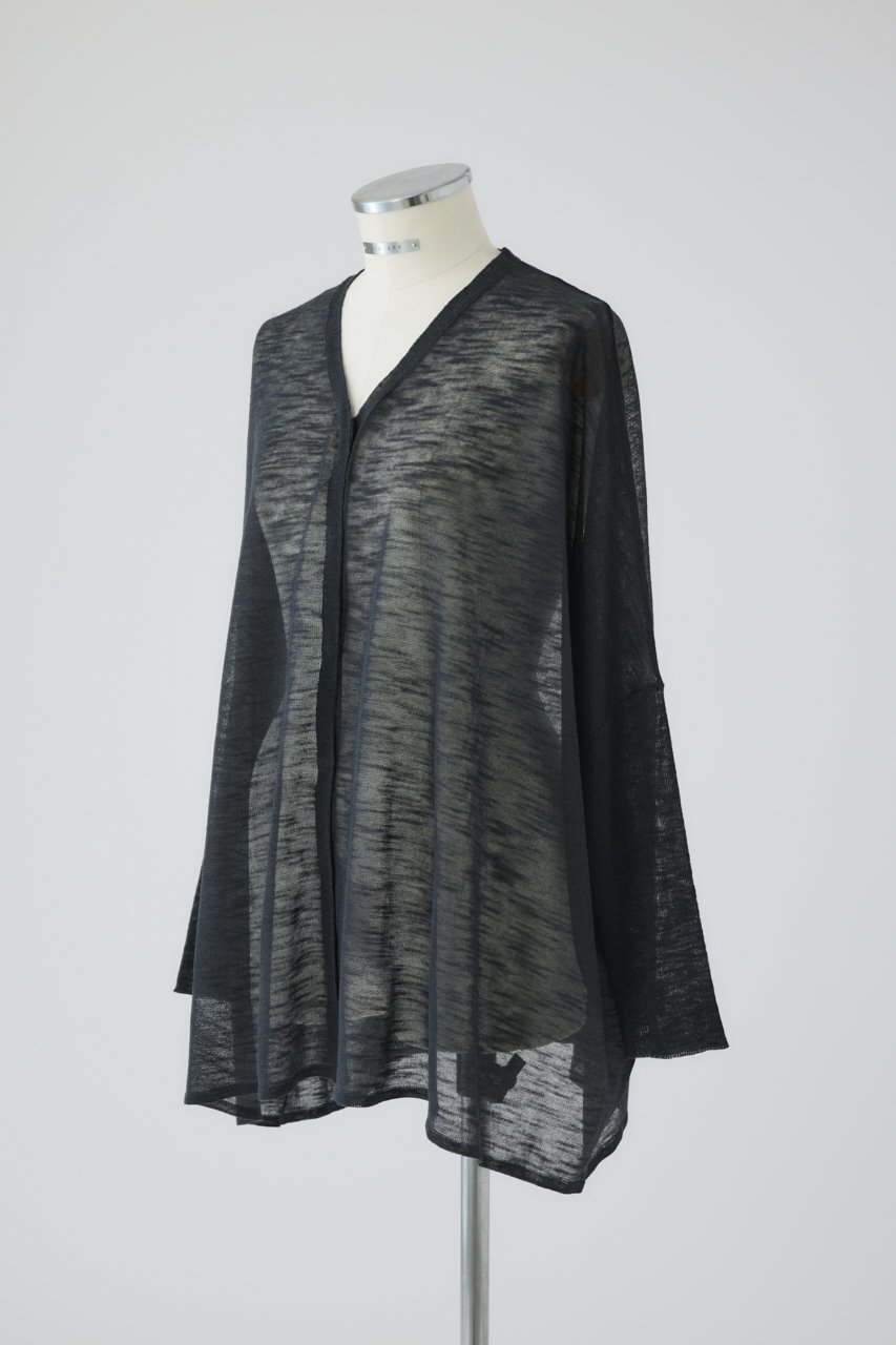 【リムアーク/RIM.ARK】の【8/20 10:00販売開始】Dry touch summer knit C/D/ニットカーディガン 人気、トレンドファッション・服の通販 founy(ファニー) 　ファッション　Fashion　レディースファッション　Fashion for Women　トップス・カットソー　Cut & Sew Tops　ニット　Knit Tops & Sweaters　カーディガン・羽織り　Layered Style Cardigans　おすすめ　Recommended / Our Picks　カーディガン　Cardigan, Knitwear　リラックス　Relax, Relaxed Fit　ワーク　Workwear, Utility Style　エレガント 上品　Elegant　夏　Summer　新作・新入荷　New Arrivals / New In　旅行　Travel　other-2|ID: prp329100004641625 ipo3291000000033474088