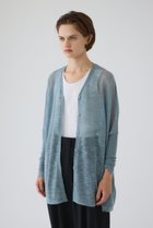 【リムアーク/RIM.ARK】のDry touch summer knit C/D/ニットカーディガン ライトブルー|ID:prp329100004641625