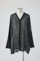 【リムアーク/RIM.ARK】のDry touch summer knit C/D/ニットカーディガン グレー|ID:prp329100004641625