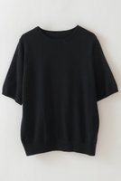 【ハー/HER.】の【8/21 12:00販売開始】ハーフスリーブニットプルオーバー 人気、トレンドファッション・服の通販 founy(ファニー) ファッション Fashion レディースファッション Fashion for Women トップス・カットソー Cut & Sew Tops ニット Knit Tops & Sweaters カジュアルプルオーバー・ニットトップス Pullovers & Knit Tops / Casual Pullovers 2025年 2025 2025-2026秋冬・A/W Autumn/Winter 2025–26 AW25–26 スリーブ Sleeve, Long Sleeve / Short Sleeve ハーフ Half, Half-Length ボトム Bottoms, Lower Wear A/W・秋冬 Autumn/Winter |ID:prp329100004641626