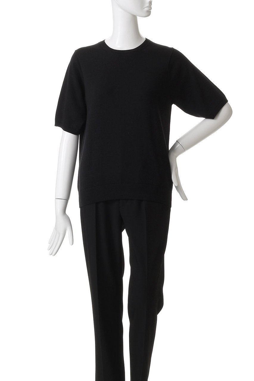 【ハー/HER.】のハーフスリーブニットプルオーバー 人気、トレンドファッション・服の通販 founy(ファニー) 　ファッション　Fashion　レディースファッション　Fashion for Women　トップス・カットソー　Cut & Sew Tops　ニット　Knit Tops & Sweaters　カジュアルプルオーバー・ニットトップス　Pullovers & Knit Tops / Casual Pullovers　スリーブ　Sleeve, Long Sleeve / Short Sleeve　ハーフ　Half, Half-Length　ボトム　Bottoms, Lower Wear　other-5|ID: prp329100004641626 ipo3291000000033527851