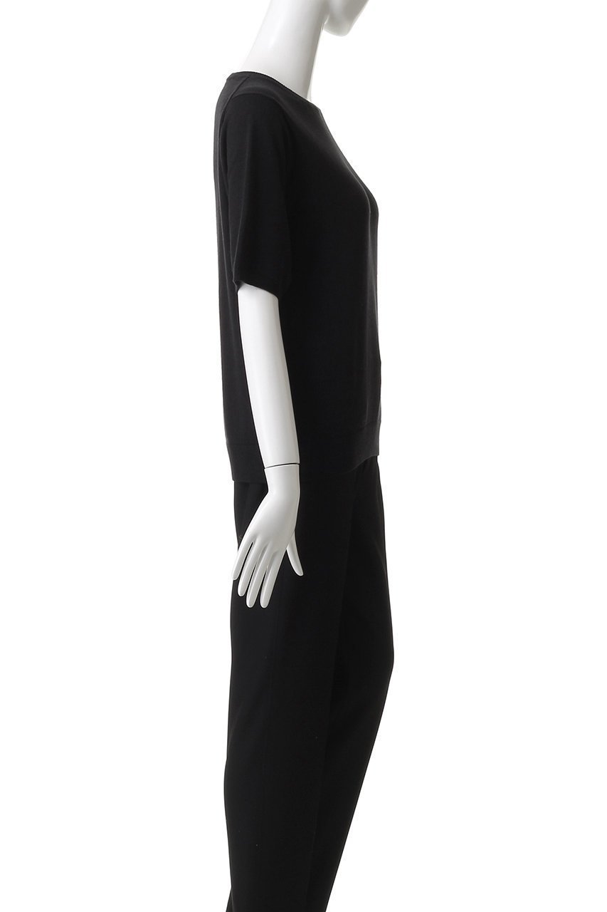 【ハー/HER.】のハーフスリーブニットプルオーバー 人気、トレンドファッション・服の通販 founy(ファニー) 　ファッション　Fashion　レディースファッション　Fashion for Women　トップス・カットソー　Cut & Sew Tops　ニット　Knit Tops & Sweaters　カジュアルプルオーバー・ニットトップス　Pullovers & Knit Tops / Casual Pullovers　スリーブ　Sleeve, Long Sleeve / Short Sleeve　ハーフ　Half, Half-Length　ボトム　Bottoms, Lower Wear　other-6|ID: prp329100004641626 ipo3291000000033527852