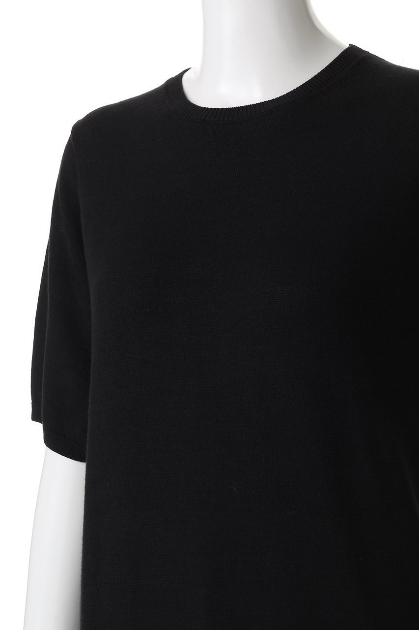 【ハー/HER.】のハーフスリーブニットプルオーバー 人気、トレンドファッション・服の通販 founy(ファニー) 　ファッション　Fashion　レディースファッション　Fashion for Women　トップス・カットソー　Cut & Sew Tops　ニット　Knit Tops & Sweaters　カジュアルプルオーバー・ニットトップス　Pullovers & Knit Tops / Casual Pullovers　スリーブ　Sleeve, Long Sleeve / Short Sleeve　ハーフ　Half, Half-Length　ボトム　Bottoms, Lower Wear　other-8|ID: prp329100004641626 ipo3291000000033527854
