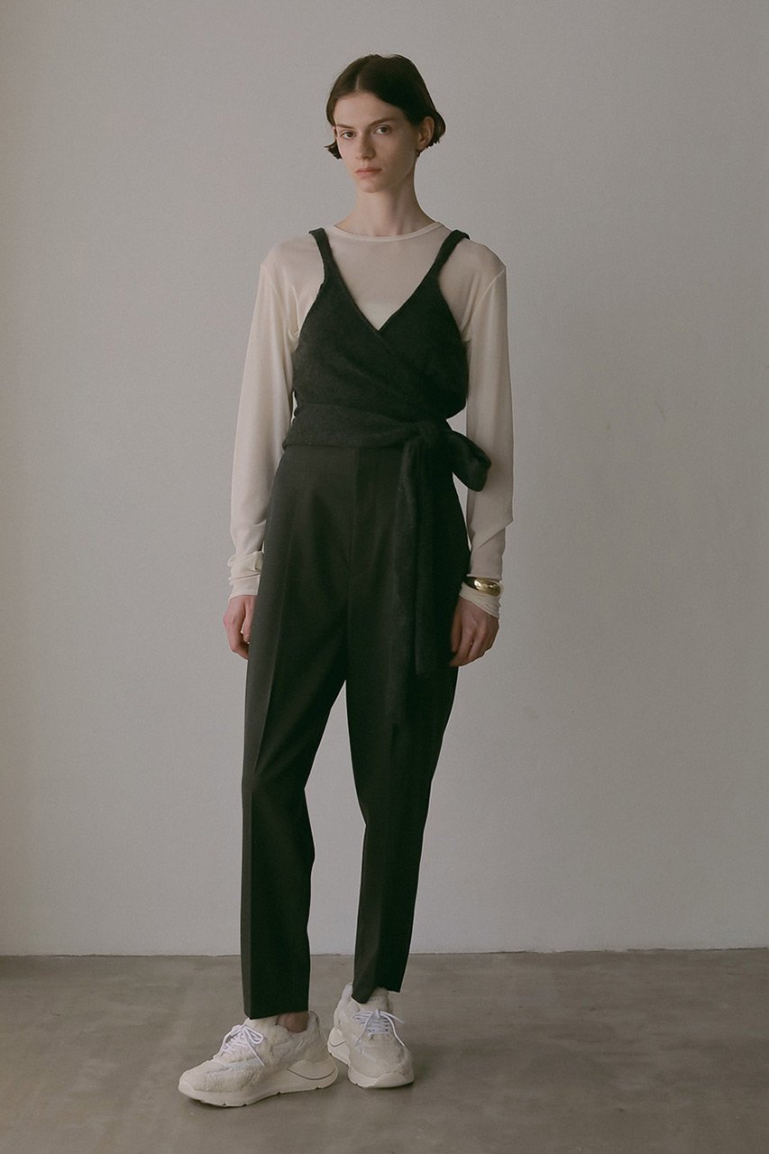 【ハー/HER.】の【8/21 12:00販売開始】ウエストタックパンツ 人気、トレンドファッション・服の通販 founy(ファニー) 　ファッション　Fashion　レディースファッション　Fashion for Women　パンツ　Pants & Trousers　2025年　2025　2025-2026秋冬・A/W　Autumn/Winter 2025–26 AW25–26　バランス　Balance, Style Balance　A/W・秋冬　Autumn/Winter　other-2|ID: prp329100004641627 ipo3291000000033474106