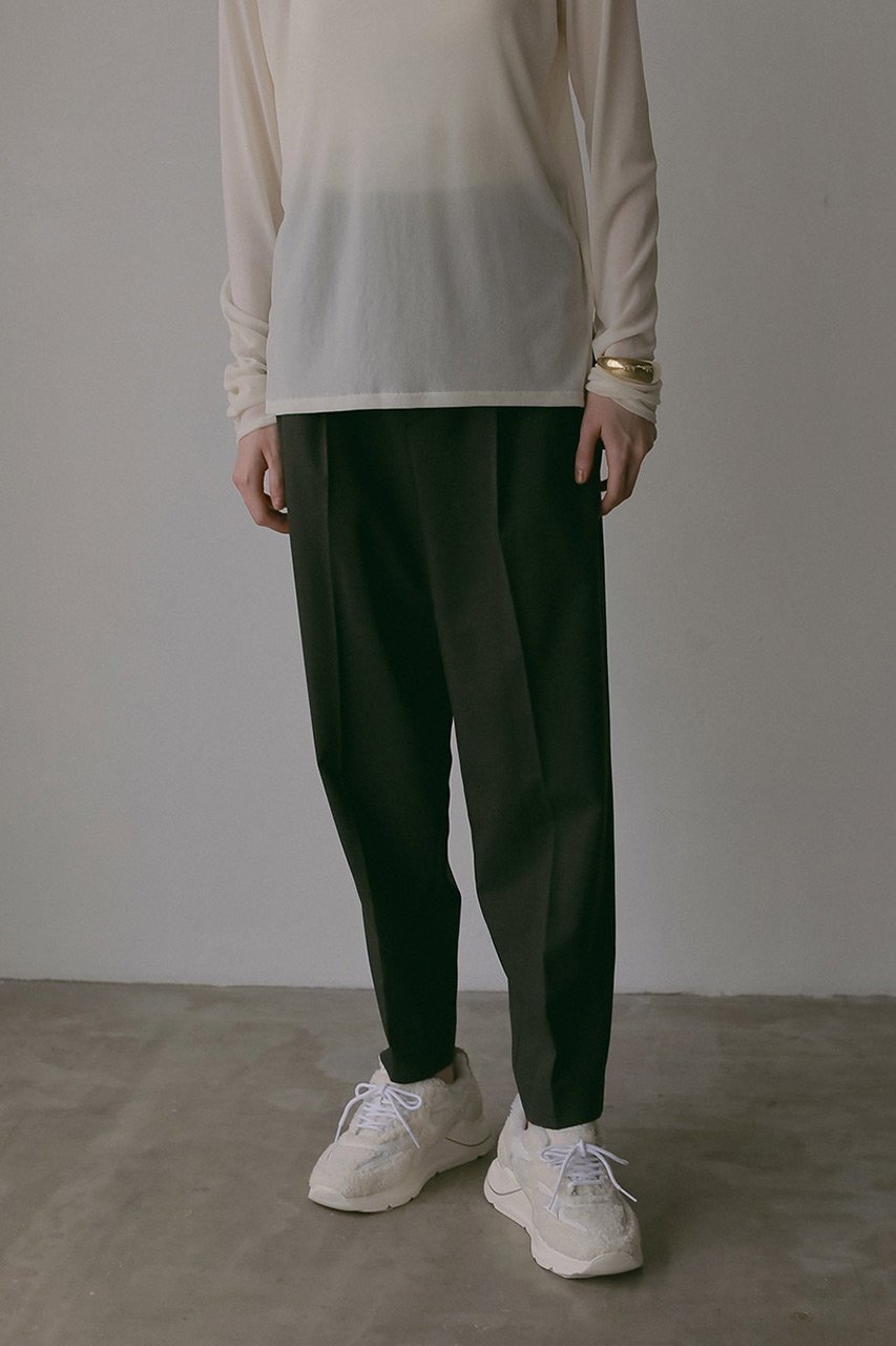 【ハー/HER.】の【8/21 12:00販売開始】ウエストタックパンツ 人気、トレンドファッション・服の通販 founy(ファニー) 　ファッション　Fashion　レディースファッション　Fashion for Women　パンツ　Pants & Trousers　2025年　2025　2025-2026秋冬・A/W　Autumn/Winter 2025–26 AW25–26　バランス　Balance, Style Balance　A/W・秋冬　Autumn/Winter　other-7|ID: prp329100004641627 ipo3291000000033474111