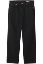 【アッパー ハイツ/upper hights】の【amalie & cecilie upper hights】THE AMALIE ストレートデニムパンツ JET BLACK|ID: prp329100004641629 ipo3291000000036013331