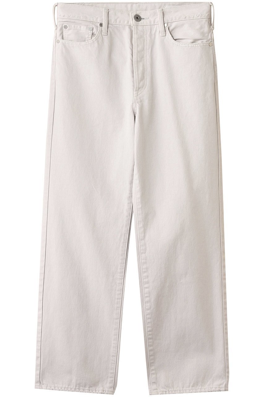 【アッパー ハイツ/upper hights】の【8/28 8:00販売開始】【amalie & cecilie upper hights】THE CECILIE デニムパンツ 人気、トレンドファッション・服の通販 founy(ファニー) 　ファッション　Fashion　レディースファッション　Fashion for Women　パンツ　Pants & Trousers　デニムパンツ・ジーンズ・美脚デニム　Denim Jeans & Pants　ストレート　Straight, Straight Cut　デニム　Denim, Jeans Material　バランス　Balance, Style Balance　ループ　Loop, Loop Knit　ワイド　Wide, Wide Fit　ヴィンテージ　Vintage Style　 other-1|ID: prp329100004641630 ipo3291000000033474124