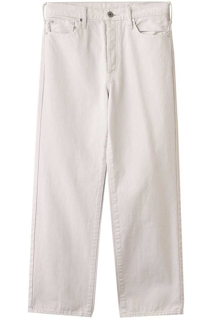 【アッパー ハイツ/upper hights】の【amalie & cecilie upper hights】THE CECILIE ミッドライズワンドストレートデニムパンツ インテリア・キッズ・メンズ・レディースファッション・服の通販 founy(ファニー) https://founy.com/ ファッション Fashion レディースファッション Fashion for Women パンツ Pants & Trousers デニムパンツ・ジーンズ・美脚デニム Denim Jeans & Pants ストレート Straight, Straight Cut デニム Denim, Jeans Material バランス Balance, Style Balance ループ Loop, Loop Knit ワイド Wide, Wide Fit ヴィンテージ Vintage Style |ID: prp329100004641630 ipo3291000000036578377