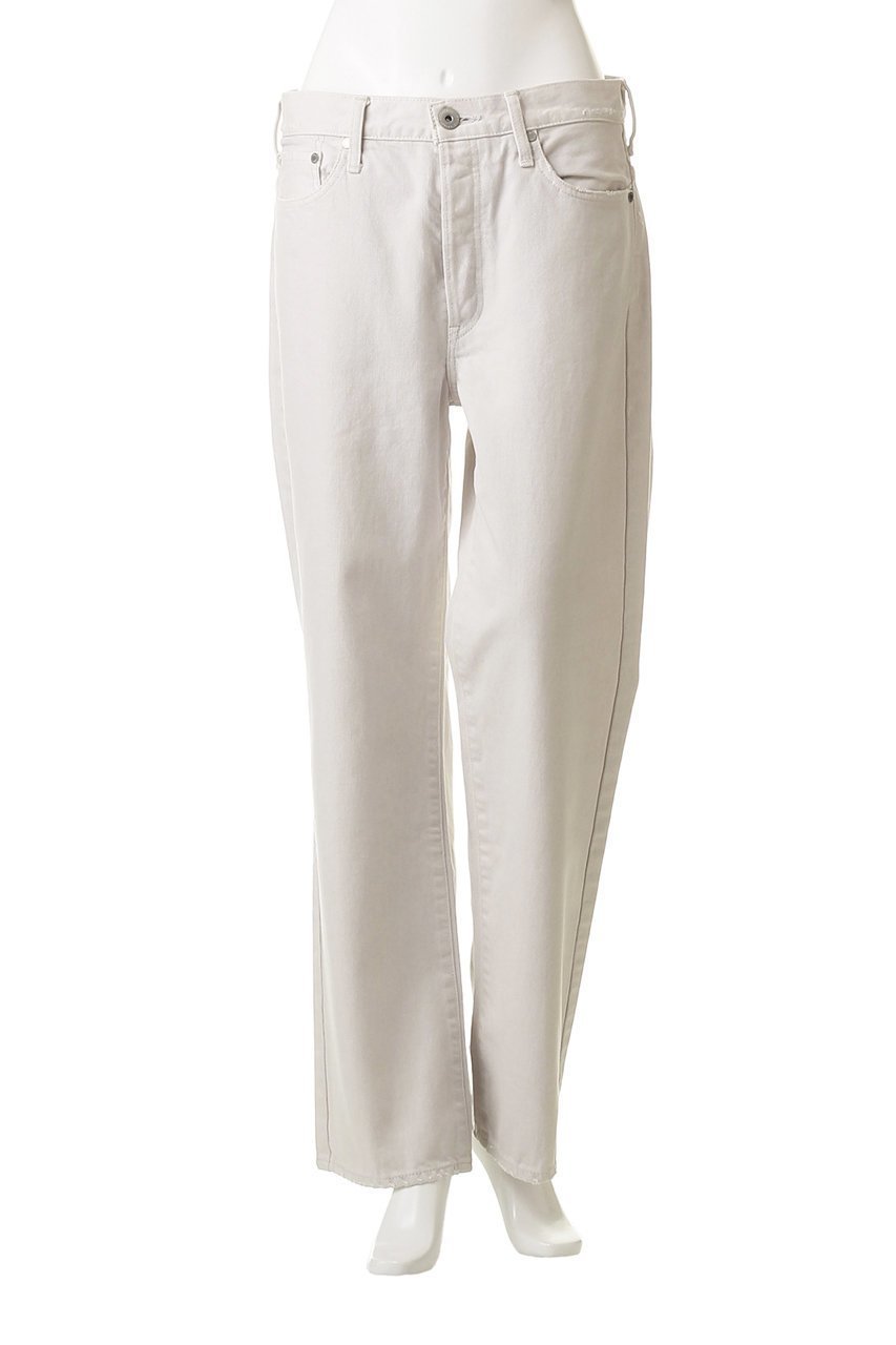 【アッパー ハイツ/upper hights】の【amalie & cecilie upper hights】THE CECILIE ミッドライズワンドストレートデニムパンツ 人気、トレンドファッション・服の通販 founy(ファニー) 　ファッション　Fashion　レディースファッション　Fashion for Women　パンツ　Pants & Trousers　デニムパンツ・ジーンズ・美脚デニム　Denim Jeans & Pants　ストレート　Straight, Straight Cut　デニム　Denim, Jeans Material　バランス　Balance, Style Balance　ループ　Loop, Loop Knit　ワイド　Wide, Wide Fit　ヴィンテージ　Vintage Style　other-2|ID: prp329100004641630 ipo3291000000036578379