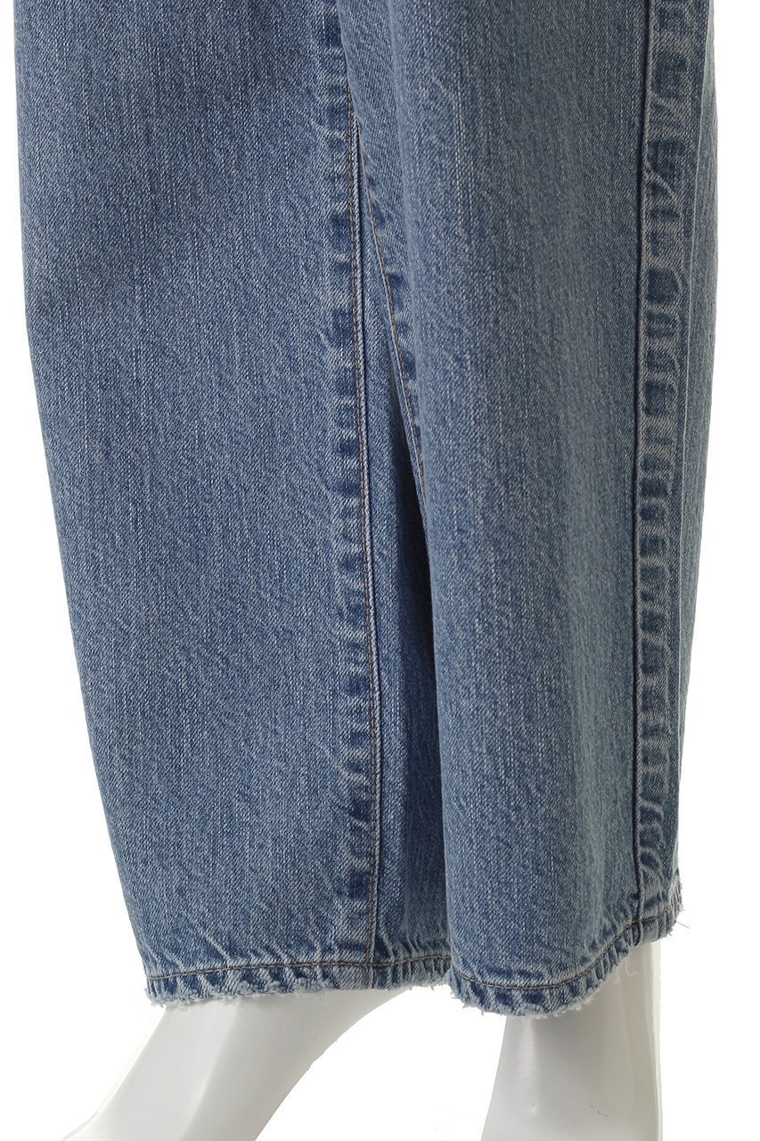 【アッパー ハイツ/upper hights】の【8/28 8:00販売開始】【amalie & cecilie upper hights】THE CECILIE デニムパンツ 人気、トレンドファッション・服の通販 founy(ファニー) 　ファッション　Fashion　レディースファッション　Fashion for Women　パンツ　Pants & Trousers　デニムパンツ・ジーンズ・美脚デニム　Denim Jeans & Pants　ストレート　Straight, Straight Cut　ダメージ　Distressed, Destroyed　デニム　Denim, Jeans Material　ループ　Loop, Loop Knit　ワイド　Wide, Wide Fit　ヴィンテージ　Vintage Style　エレガント 上品　Elegant　定番　Standard, Basic Item　other-8|ID: prp329100004641631 ipo3291000000033474141