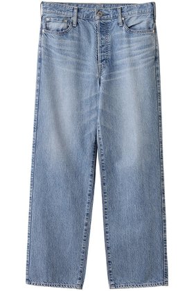 【アッパー ハイツ/upper hights】 【amalie & cecilie upper hights】THE CECILIE ミッドライズワンドストレートデニムパンツ人気、トレンドファッション・服の通販 founy(ファニー) ファッション Fashion レディースファッション Fashion for Women パンツ Pants & Trousers デニムパンツ・ジーンズ・美脚デニム Denim Jeans & Pants ストレート Straight, Straight Cut ダメージ Distressed, Destroyed デニム Denim, Jeans Material ループ Loop, Loop Knit ワイド Wide, Wide Fit ヴィンテージ Vintage Style エレガント 上品 Elegant 定番 Standard, Basic Item |ID:prp329100004641631