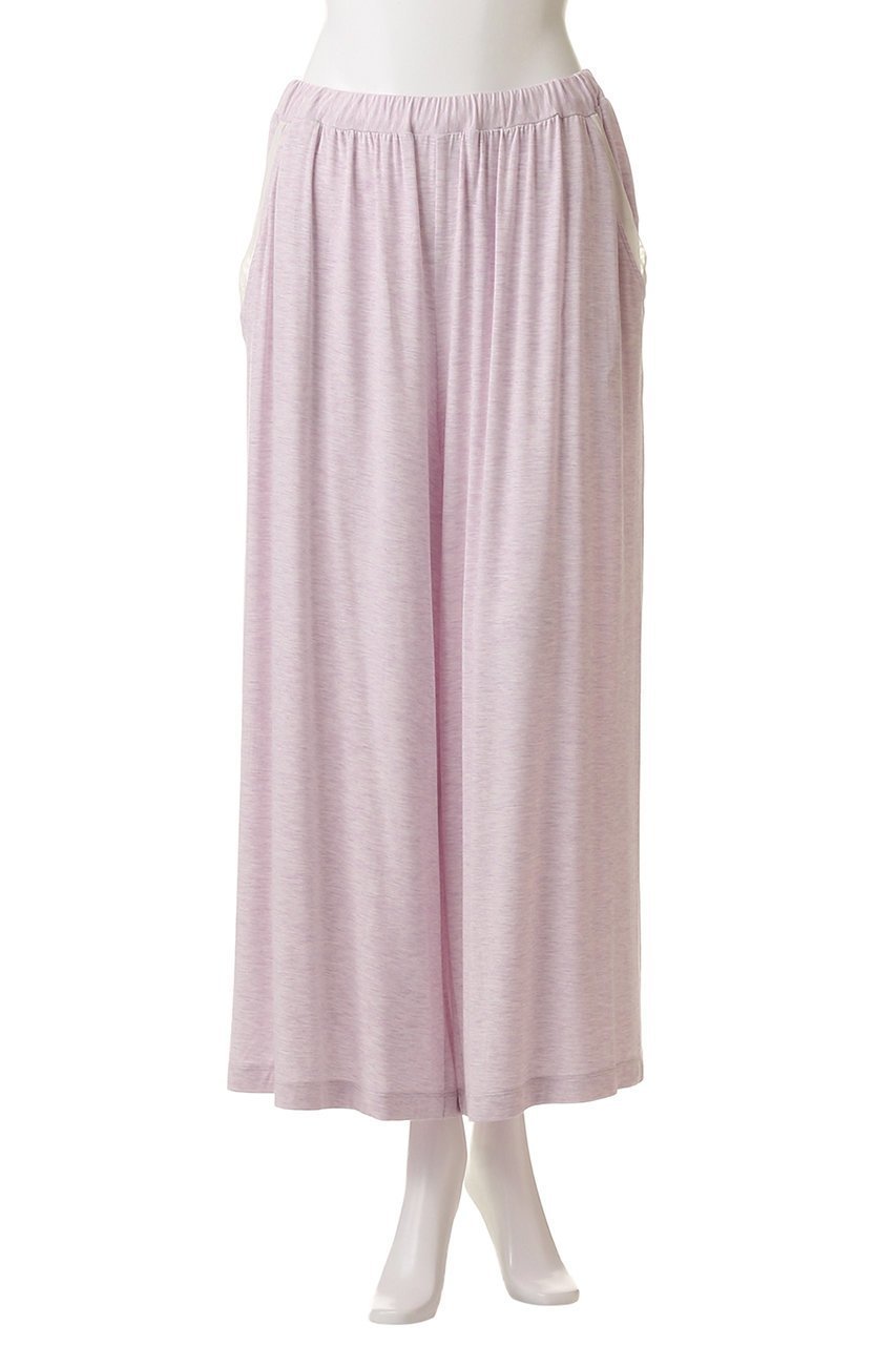 【キッドブルー/KID BLUE】の25レーヨンベア天ボトムス 人気、トレンドファッション・服の通販 founy(ファニー) 　ファッション　Fashion　レディースファッション　Fashion for Women　なめらか　Smooth, Silky Texture　トレンド　Trend, Trending Now　ドレープ　Drape, Draping Fabric　パジャマ　Pajamas, Sleepwear　リラックス　Relax, Relaxed Fit　エレガント 上品　Elegant　新作・新入荷　New Arrivals / New In　other-2|ID: prp329100004641632 ipo3291000000033474145