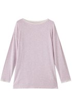 【キッドブルー/KID BLUE】の25レーヨンベア天トップス 人気、トレンドファッション・服の通販 founy(ファニー) ファッション Fashion レディースファッション Fashion for Women トップス・カットソー Cut & Sew Tops なめらか Smooth, Silky Texture パジャマ Pajamas, Sleepwear リラックス Relax, Relaxed Fit 新作・新入荷 New Arrivals / New In 旅行 Travel thumbnail ラベンダー|ID: prp329100004641634 ipo3291000000033474157
