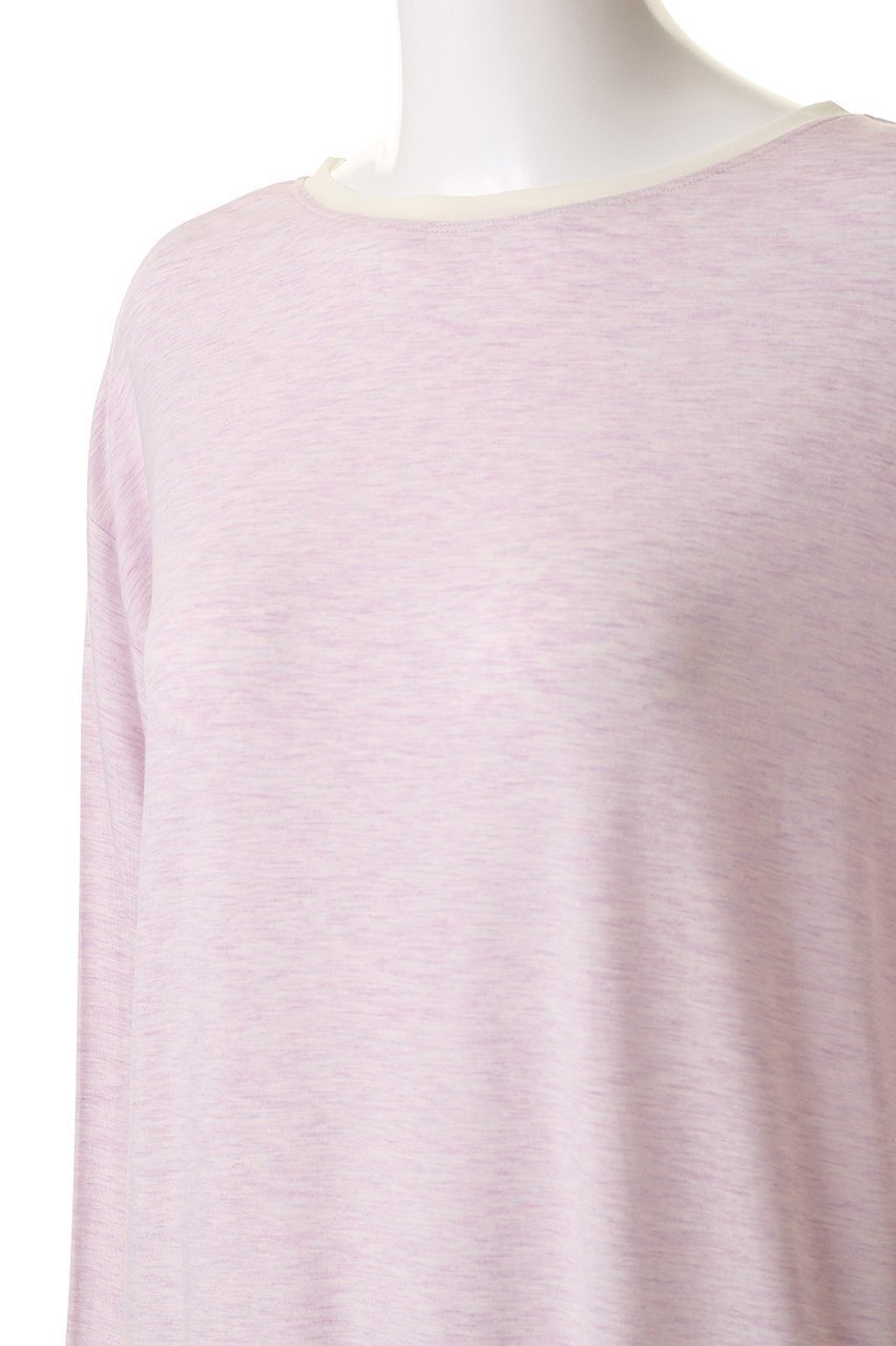 【キッドブルー/KID BLUE】の25レーヨンベア天トップス 人気、トレンドファッション・服の通販 founy(ファニー) 　ファッション　Fashion　レディースファッション　Fashion for Women　トップス・カットソー　Cut & Sew Tops　なめらか　Smooth, Silky Texture　パジャマ　Pajamas, Sleepwear　リラックス　Relax, Relaxed Fit　新作・新入荷　New Arrivals / New In　旅行　Travel　other-5|ID: prp329100004641634 ipo3291000000033474162