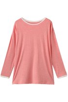 【キッドブルー/KID BLUE】の25レーヨンベア天トップス 人気、トレンドファッション・服の通販 founy(ファニー) ファッション Fashion レディースファッション Fashion for Women トップス・カットソー Cut & Sew Tops なめらか Smooth, Silky Texture パジャマ Pajamas, Sleepwear リラックス Relax, Relaxed Fit 新作・新入荷 New Arrivals / New In 旅行 Travel thumbnail ピンク|ID: prp329100004641634 ipo3291000000036074623