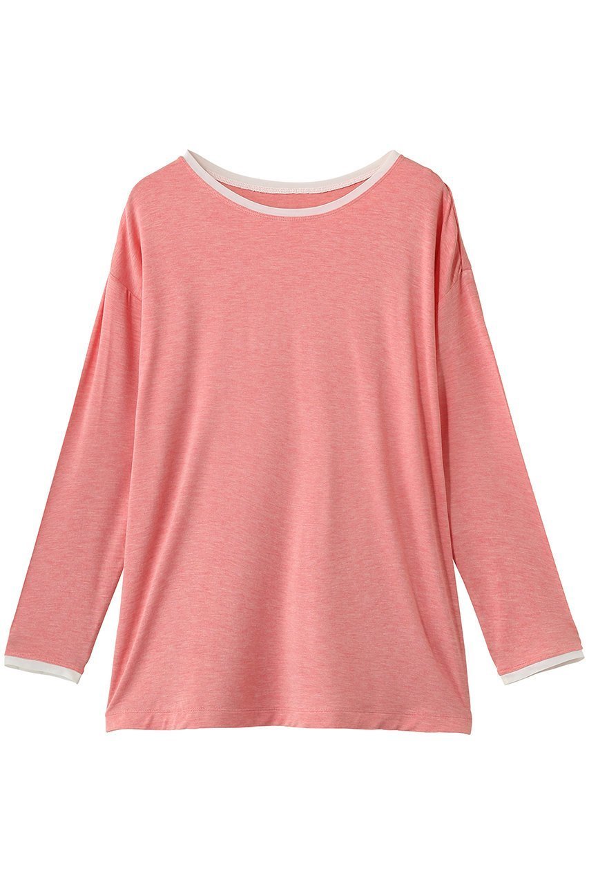 【キッドブルー/KID BLUE】の25レーヨンベア天トップス インテリア・キッズ・メンズ・レディースファッション・服の通販 founy(ファニー) ファッション Fashion レディースファッション Fashion for Women トップス・カットソー Cut & Sew Tops なめらか Smooth, Silky Texture パジャマ Pajamas, Sleepwear リラックス Relax, Relaxed Fit 新作・新入荷 New Arrivals / New In 旅行 Travel ピンク|ID: prp329100004641634 ipo3291000000036074623