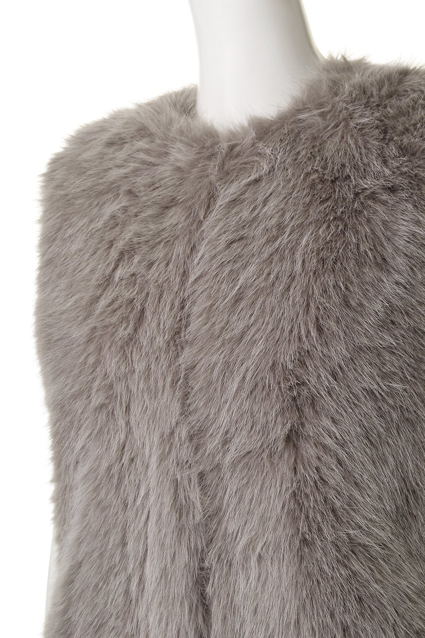 【ヘルノ/HERNO】のフェイクファー ベスト 人気、トレンドファッション・服の通販 founy(ファニー) 　ファッション　Fashion　レディースファッション　Fashion for Women　アウター　Coat / Outerwear Collection　レディースジャケット・軽アウター　Jackets　エレガント 上品　Elegant　ジャケット　Jacket, Outerwear　デニム　Denim, Jeans Material　フェイクファー　Faux Fur, Imitation Fur　ベスト　Vest, Waistcoat　A/W・秋冬　Autumn/Winter　other-5|ID: prp329100004641641 ipo3291000000033474334