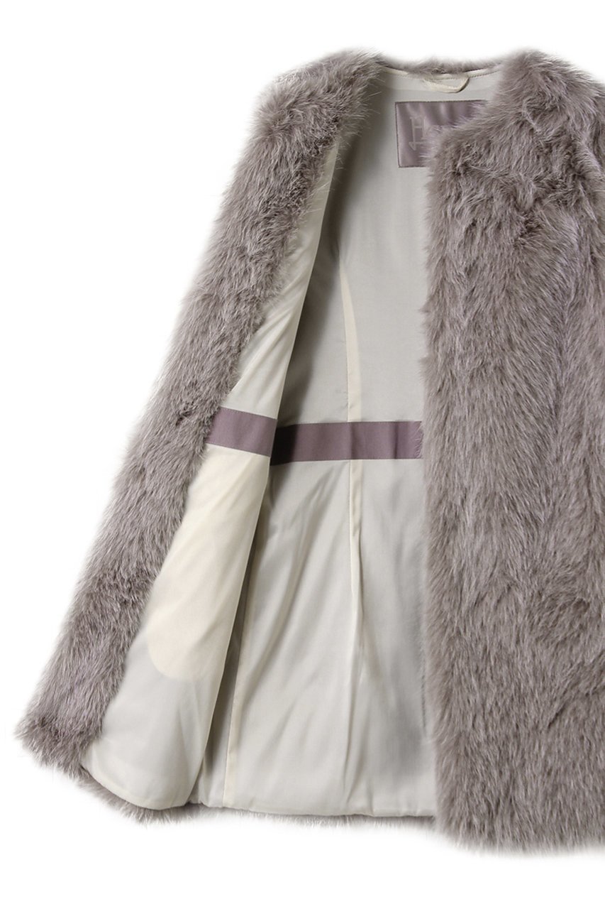 【ヘルノ/HERNO】のフェイクファー ベスト 人気、トレンドファッション・服の通販 founy(ファニー) 　ファッション　Fashion　レディースファッション　Fashion for Women　アウター　Coat / Outerwear Collection　レディースジャケット・軽アウター　Jackets　エレガント 上品　Elegant　ジャケット　Jacket, Outerwear　デニム　Denim, Jeans Material　フェイクファー　Faux Fur, Imitation Fur　ベスト　Vest, Waistcoat　A/W・秋冬　Autumn/Winter　other-6|ID: prp329100004641641 ipo3291000000033474335