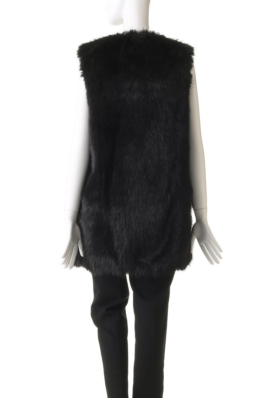 【ヘルノ/HERNO】のフェイクファー ベスト 人気、トレンドファッション・服の通販 founy(ファニー) 　ファッション　Fashion　レディースファッション　Fashion for Women　アウター　Coat / Outerwear Collection　レディースジャケット・軽アウター　Jackets　エレガント 上品　Elegant　ジャケット　Jacket, Outerwear　デニム　Denim, Jeans Material　フェイクファー　Faux Fur, Imitation Fur　ベスト　Vest, Waistcoat　A/W・秋冬　Autumn/Winter　other-4|ID: prp329100004641641 ipo3291000000033602812