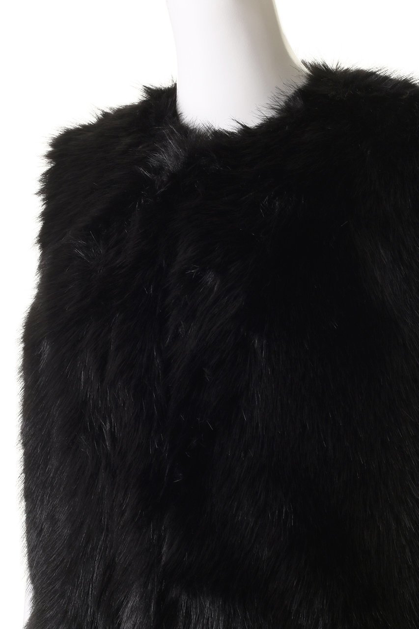 【ヘルノ/HERNO】のフェイクファー ベスト 人気、トレンドファッション・服の通販 founy(ファニー) 　ファッション　Fashion　レディースファッション　Fashion for Women　アウター　Coat / Outerwear Collection　レディースジャケット・軽アウター　Jackets　エレガント 上品　Elegant　ジャケット　Jacket, Outerwear　デニム　Denim, Jeans Material　フェイクファー　Faux Fur, Imitation Fur　ベスト　Vest, Waistcoat　A/W・秋冬　Autumn/Winter　other-5|ID: prp329100004641641 ipo3291000000033602813