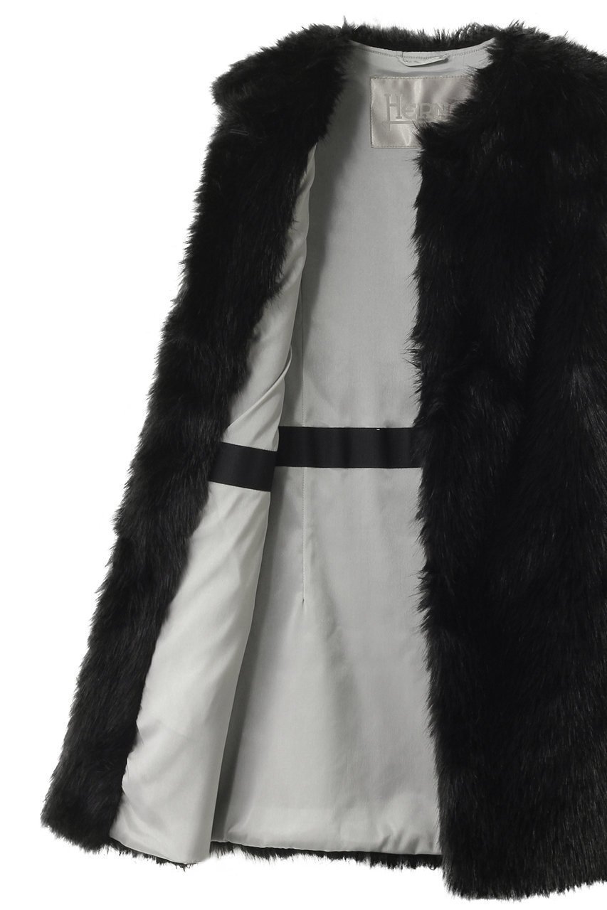 【ヘルノ/HERNO】のフェイクファー ベスト 人気、トレンドファッション・服の通販 founy(ファニー) 　ファッション　Fashion　レディースファッション　Fashion for Women　アウター　Coat / Outerwear Collection　レディースジャケット・軽アウター　Jackets　エレガント 上品　Elegant　ジャケット　Jacket, Outerwear　デニム　Denim, Jeans Material　フェイクファー　Faux Fur, Imitation Fur　ベスト　Vest, Waistcoat　A/W・秋冬　Autumn/Winter　other-6|ID: prp329100004641641 ipo3291000000033602814